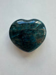 "Authenticity" - Apatite Heart