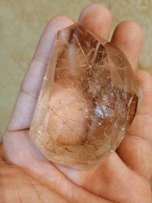 "Integration" Golden Rutile Shamanic Crystal