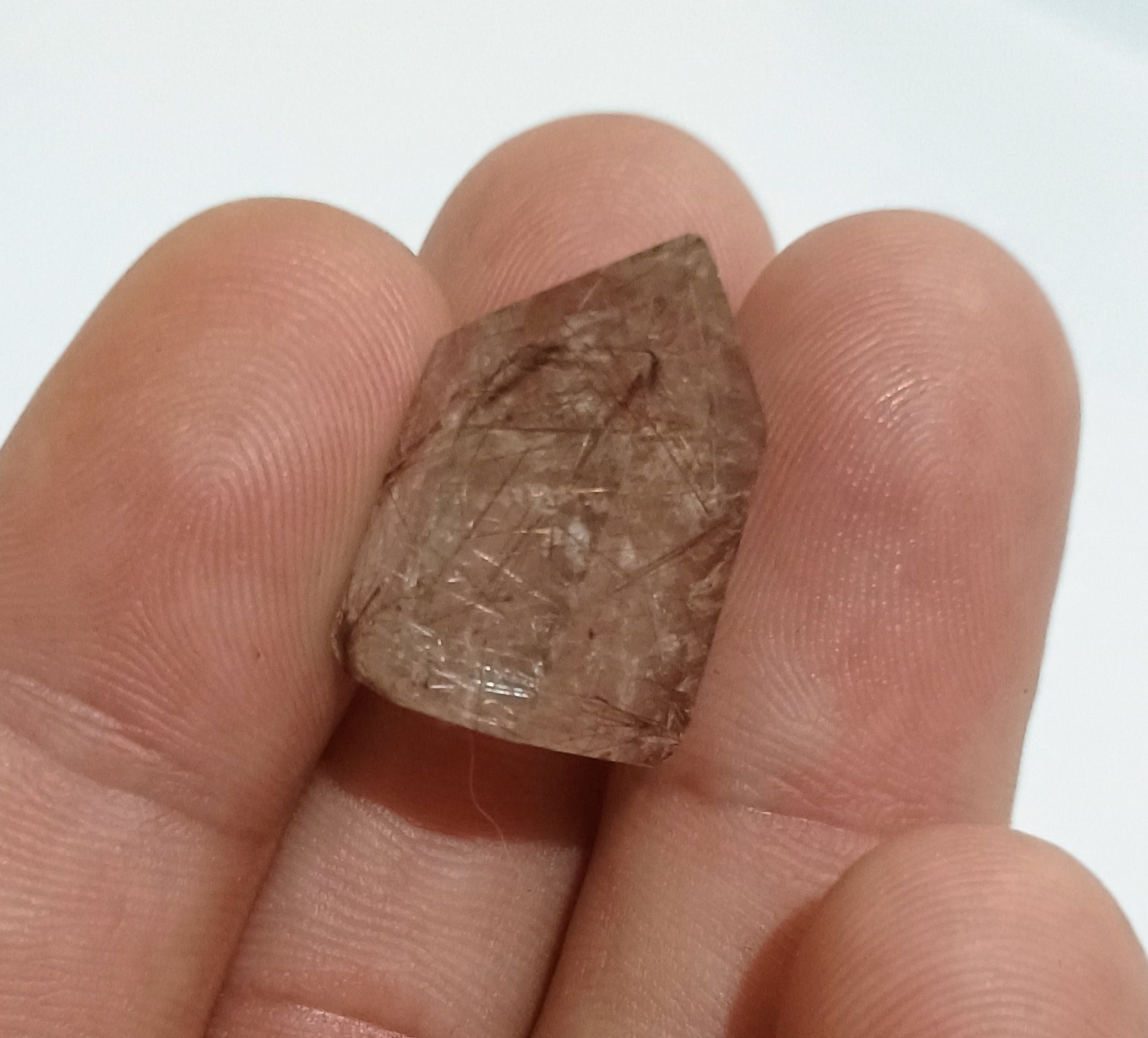 "Integration" Double Rutile Shamanic Crystal Point
