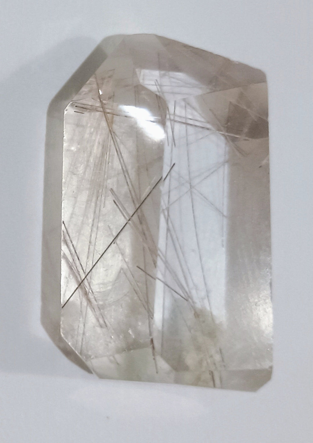 "Integration" Silver Rutile Shamanic Crystal