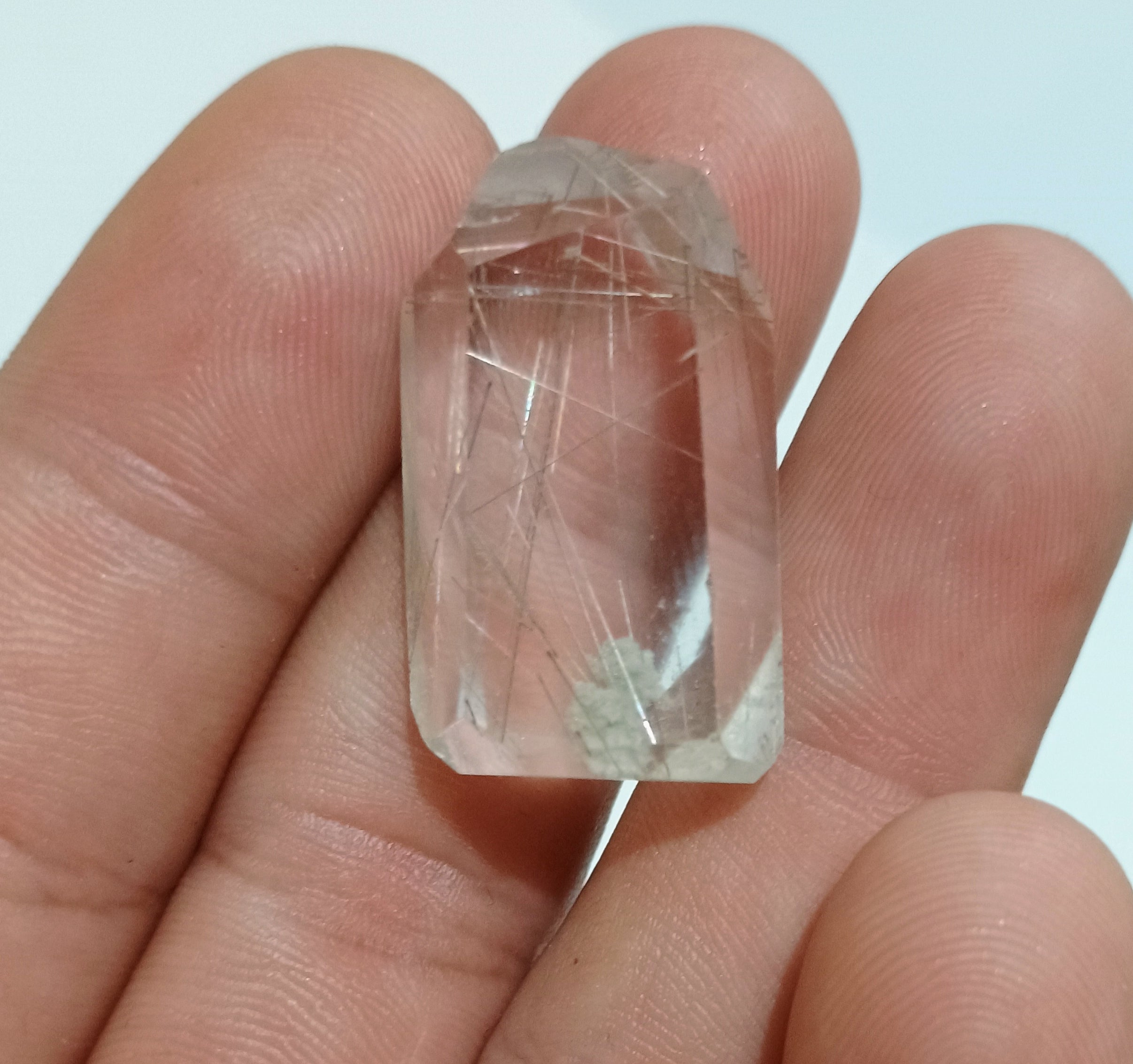 "Integration" Silver Rutile Shamanic Crystal