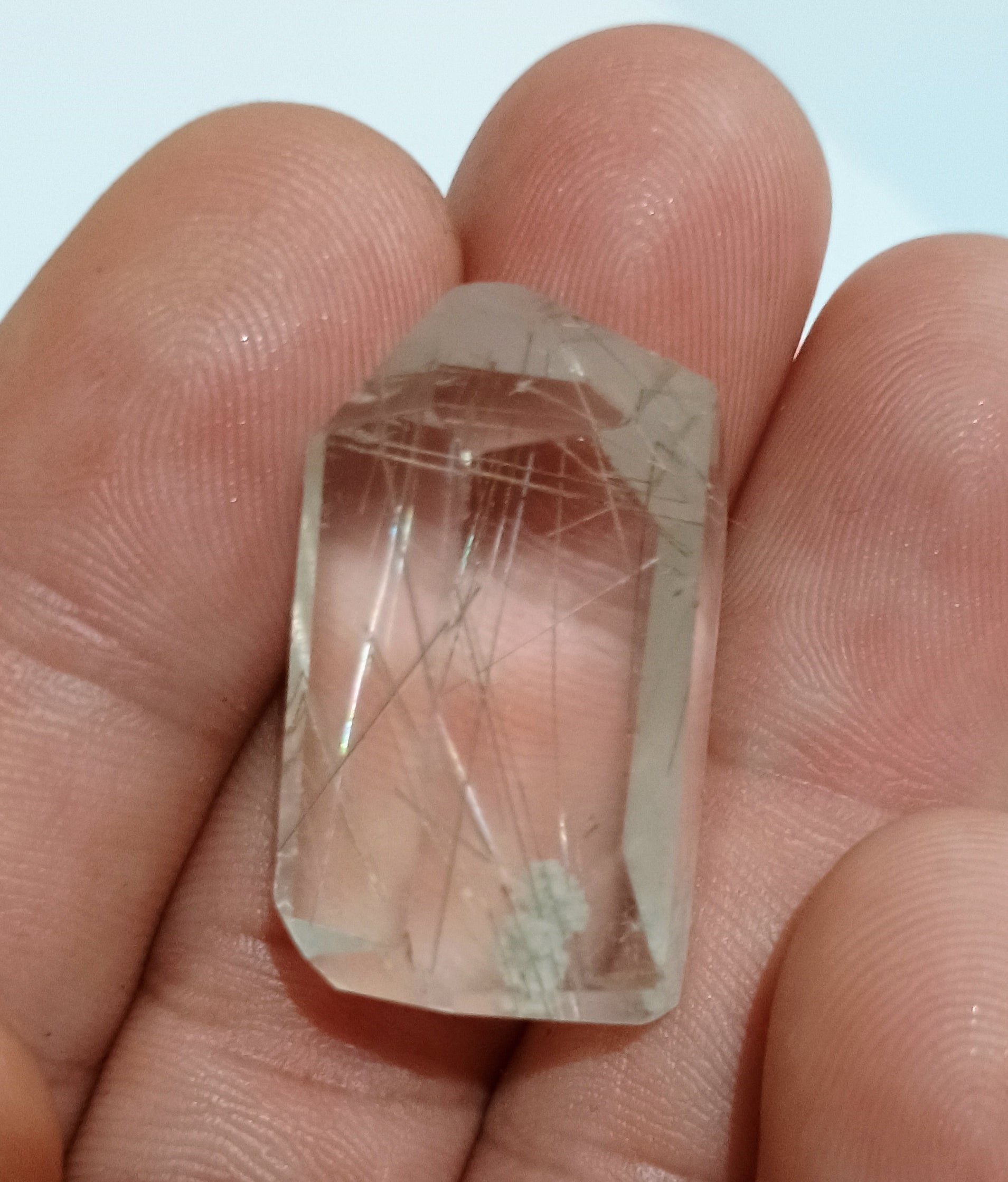 "Integration" Silver Rutile Shamanic Crystal