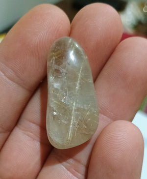 "Integration" Golden Rutile Shamanic Crystal
