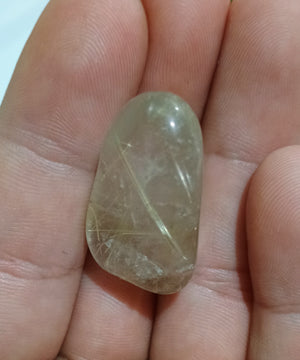 "Integration" Golden Rutile Shamanic Crystal