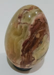 "Integration" Milticolor Onyx Shamanic Cristal Egg
