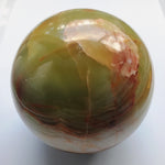 "Integration" Milticolor Onyx Shamanic Cristal Constellation Sphere