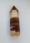 "Integration" Milticolor Onyx Shamanic Cristal Point