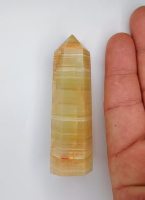 "Integration" Milticolor Onyx Shamanic Cristal Point