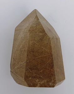 "Integration" Double Rutile Shamanic Crystal Point
