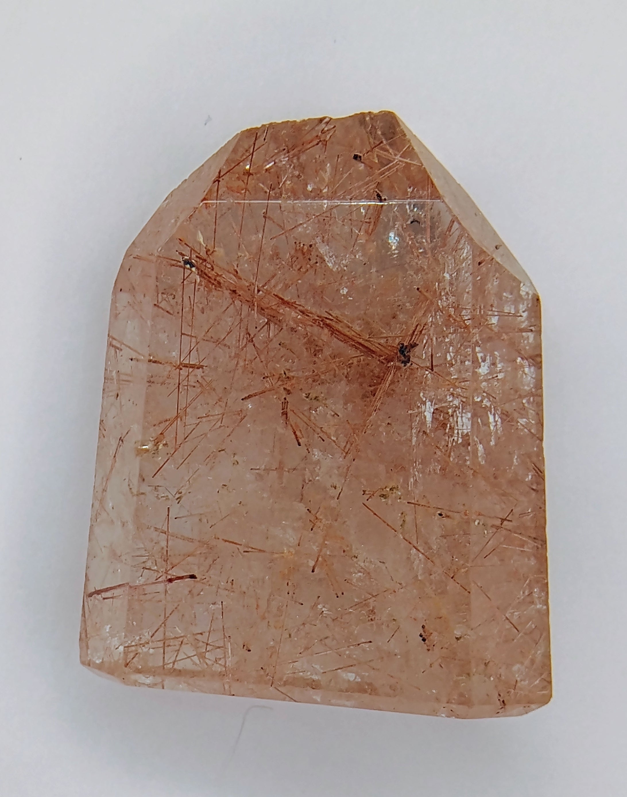 "Integration" Double Rutile Shamanic Crystal Point