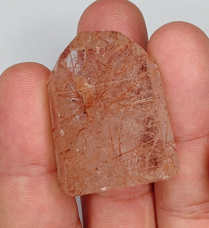 "Integration" Double Rutile Shamanic Crystal Point