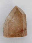"Integration" Golden Rutile Shamanic Crystal Point