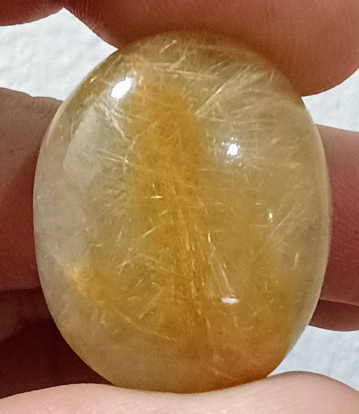 "Integration" Double Rutile Shamanic Crystal