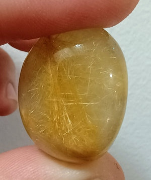 "Integration" Double Rutile Shamanic Crystal