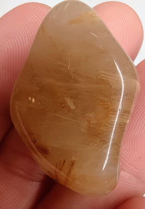 "Integration" Double Rutile Shamanic Crystal