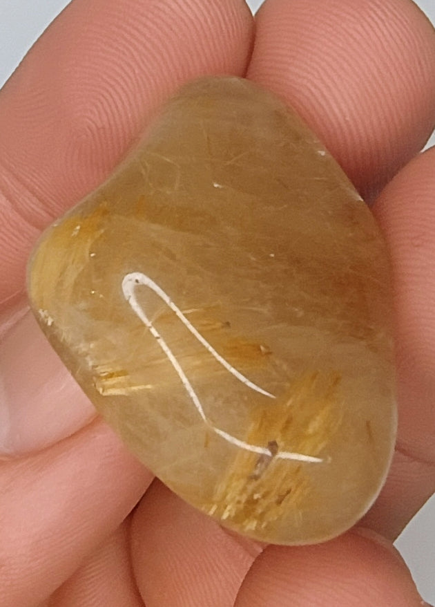"Integration" Double Rutile Shamanic Crystal