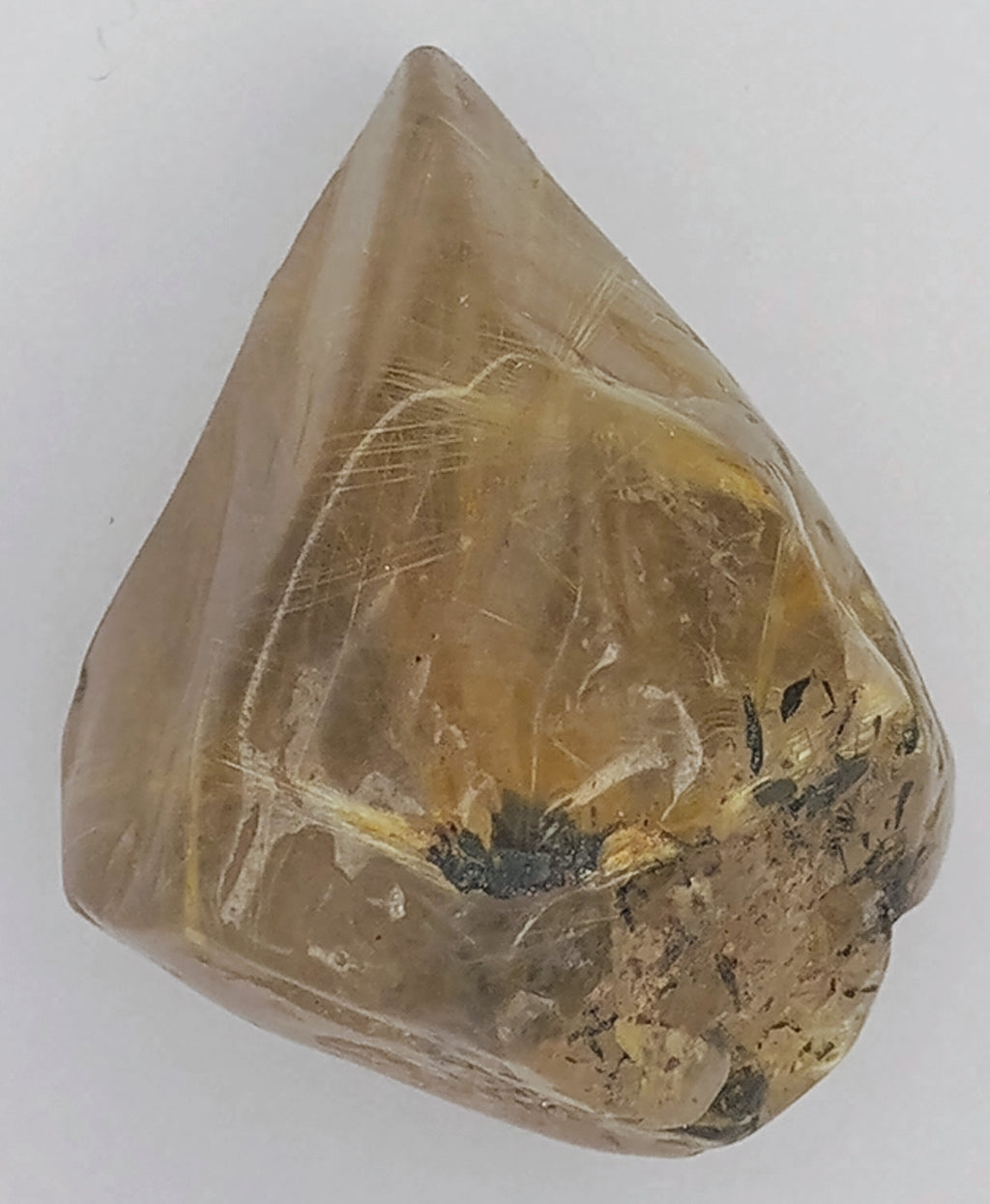 "Integration" Double Rutile Raw Shamanic Crystal Point