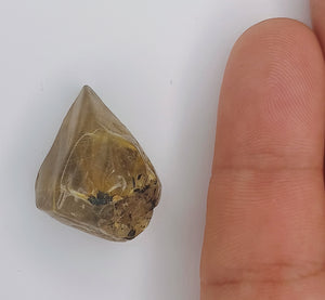 "Integration" Double Rutile Raw Shamanic Crystal Point