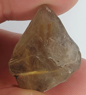 "Integration" Double Rutile Raw Shamanic Crystal Point
