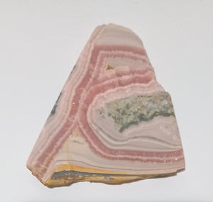 "Grace" Rhodochrosite Shamanic Crystal Slab