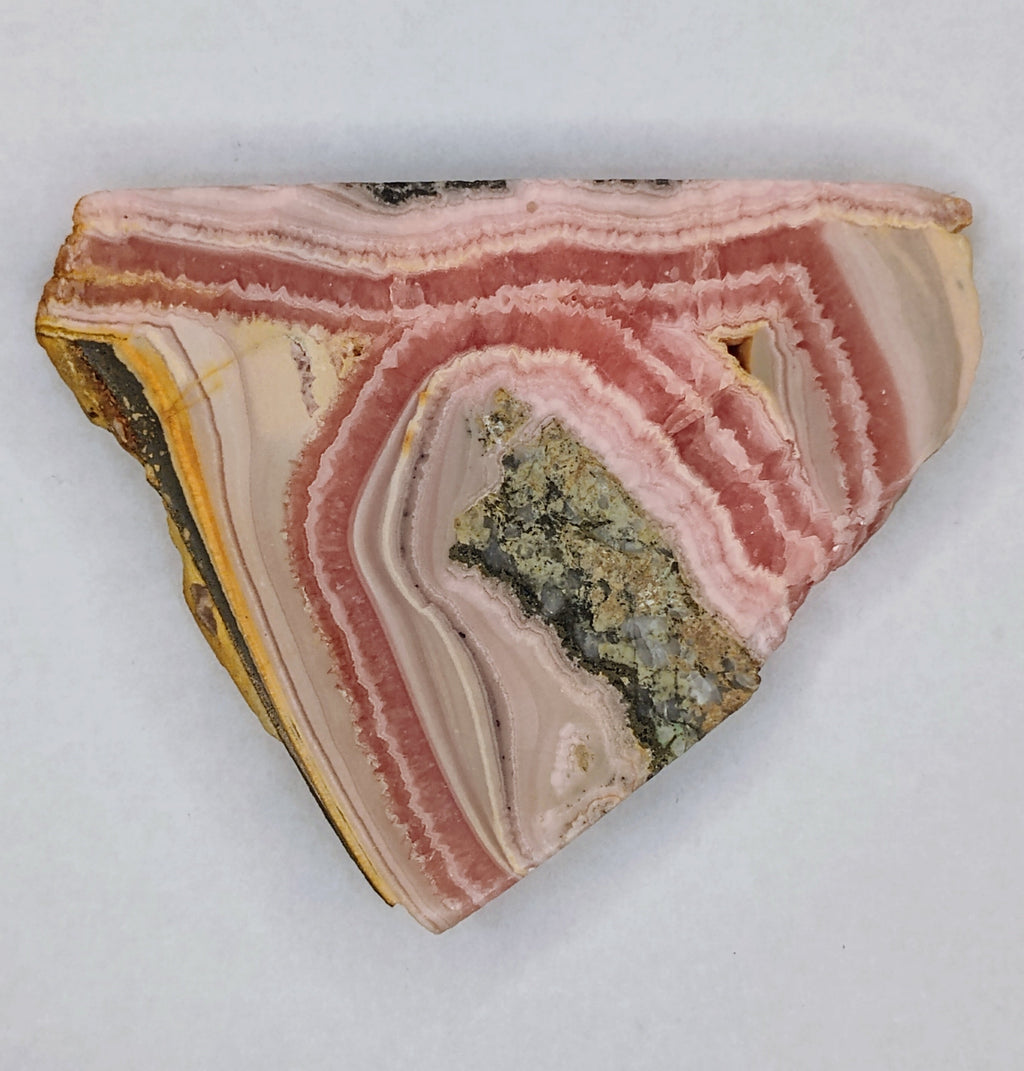 "Grace" Rhodochrosite Shamanic Crystal Slab