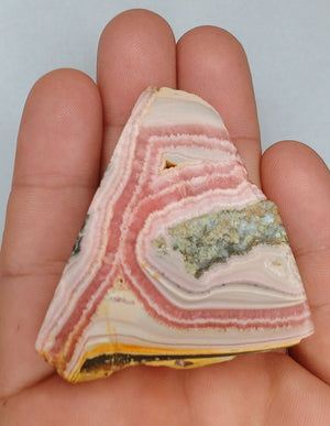 "Grace" Rhodochrosite Shamanic Crystal Slab