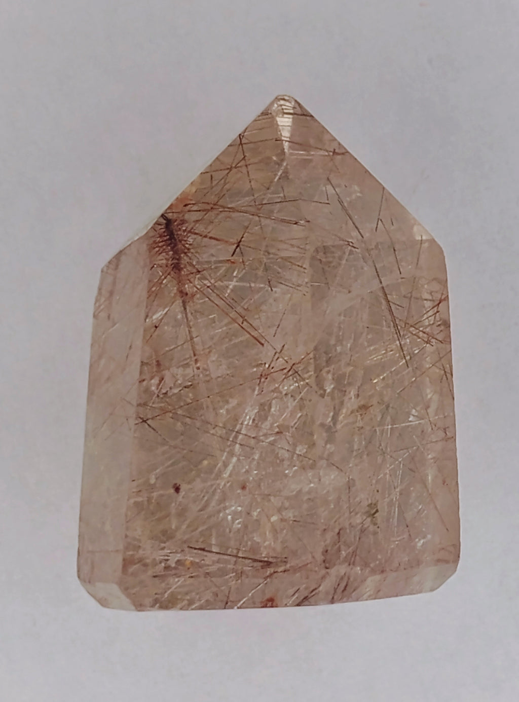 "Integration" Double Rutile Shamanic Crystal Point