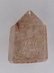 "Integration" Double Rutile Shamanic Crystal Point