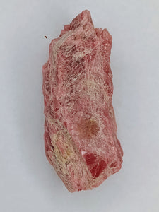 "Harmonize All Your Relationships" Raw Rhodonite Shamanic Crystal