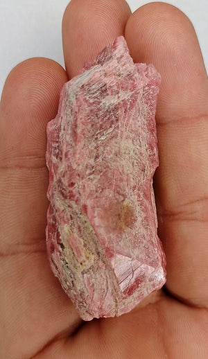 "Harmonize All Your Relationships" Raw Rhodonite Shamanic Crystal