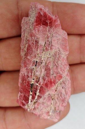"Harmonize All Your Relationships" Raw Rhodonite Shamanic Crystal