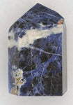 "Stability" Sodalite Shamanic Crystal Point