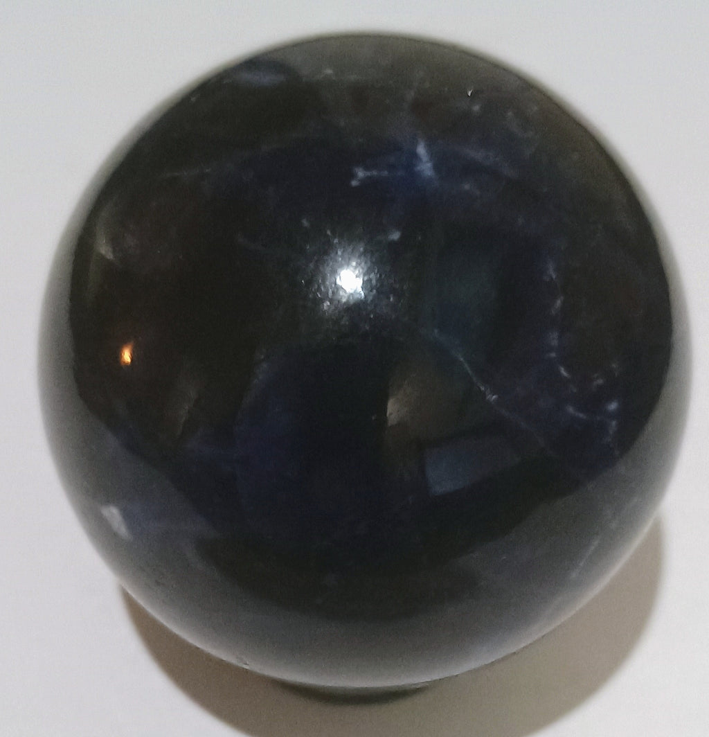 "Stability" Sodalite Shamanic Crystal Sphere