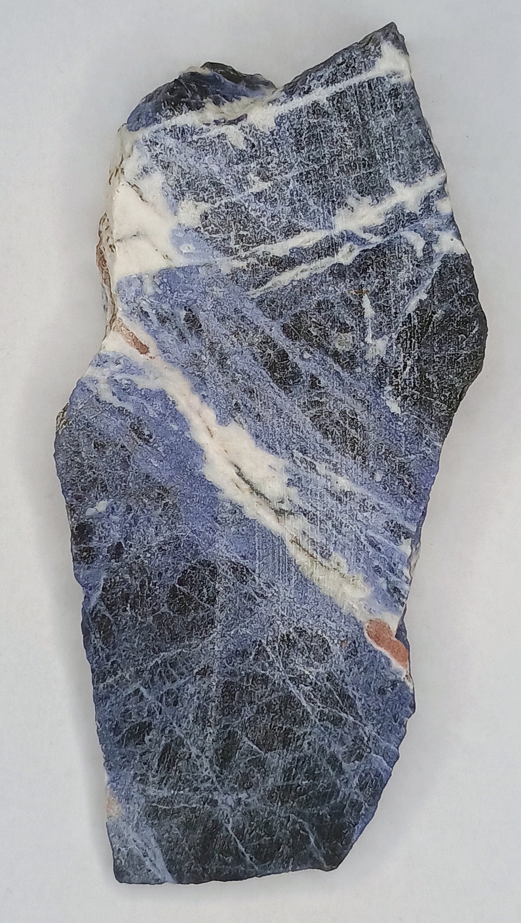 "Stability" Sodalite Shamanic Crystal Slab