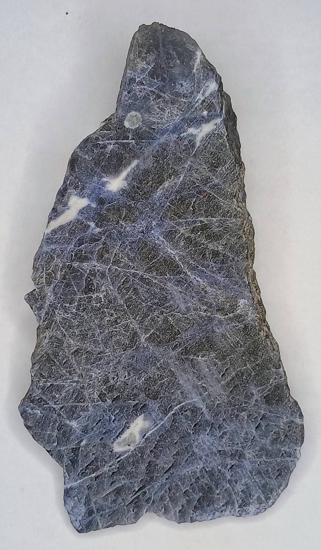 "Stability" Sodalite Shamanic Crystal Slab