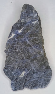 "Stability" Sodalite Shamanic Crystal Slab