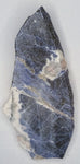 "Stability" Sodalite Shamanic Crystal Slab