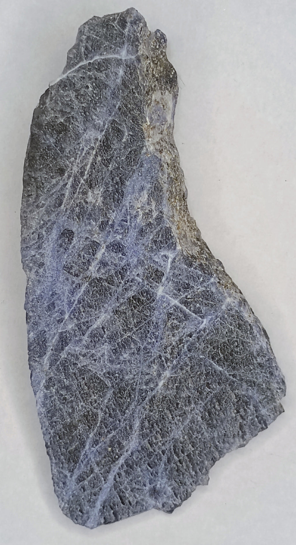 "Stability" Sodalite Shamanic Crystal Slab