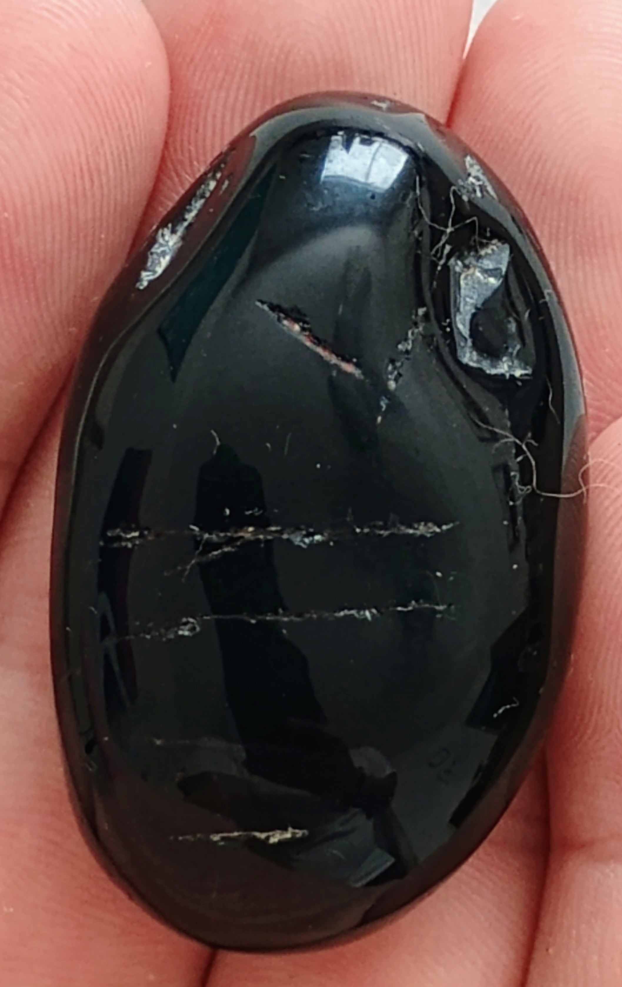 "Integration" Black Onyx Shamanic Cristal