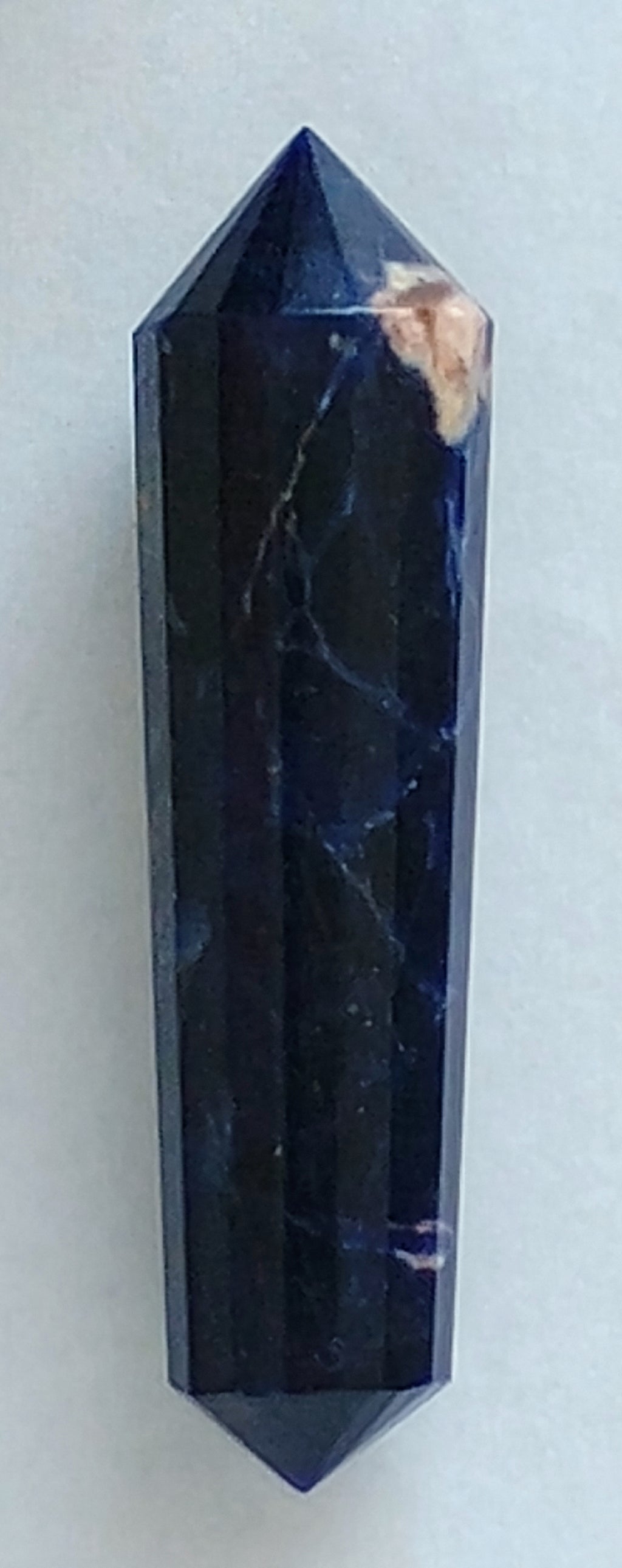 "Stability" Sodalite Vogel Wands Shamanic Crystal