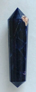 "Stability" Sodalite Vogel Wands Shamanic Crystal
