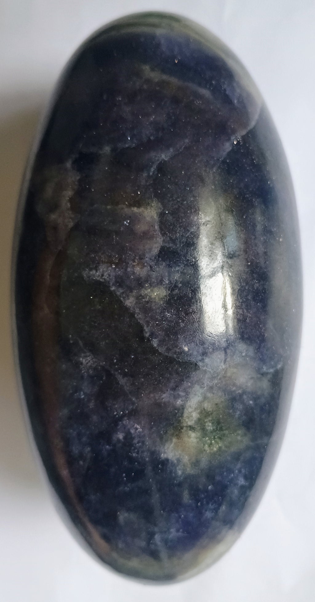 Seeing with Clarity - Iolite Lingam Shamanic Crystal