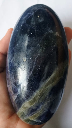 Seeing with Clarity - Iolite Lingam Shamanic Crystal