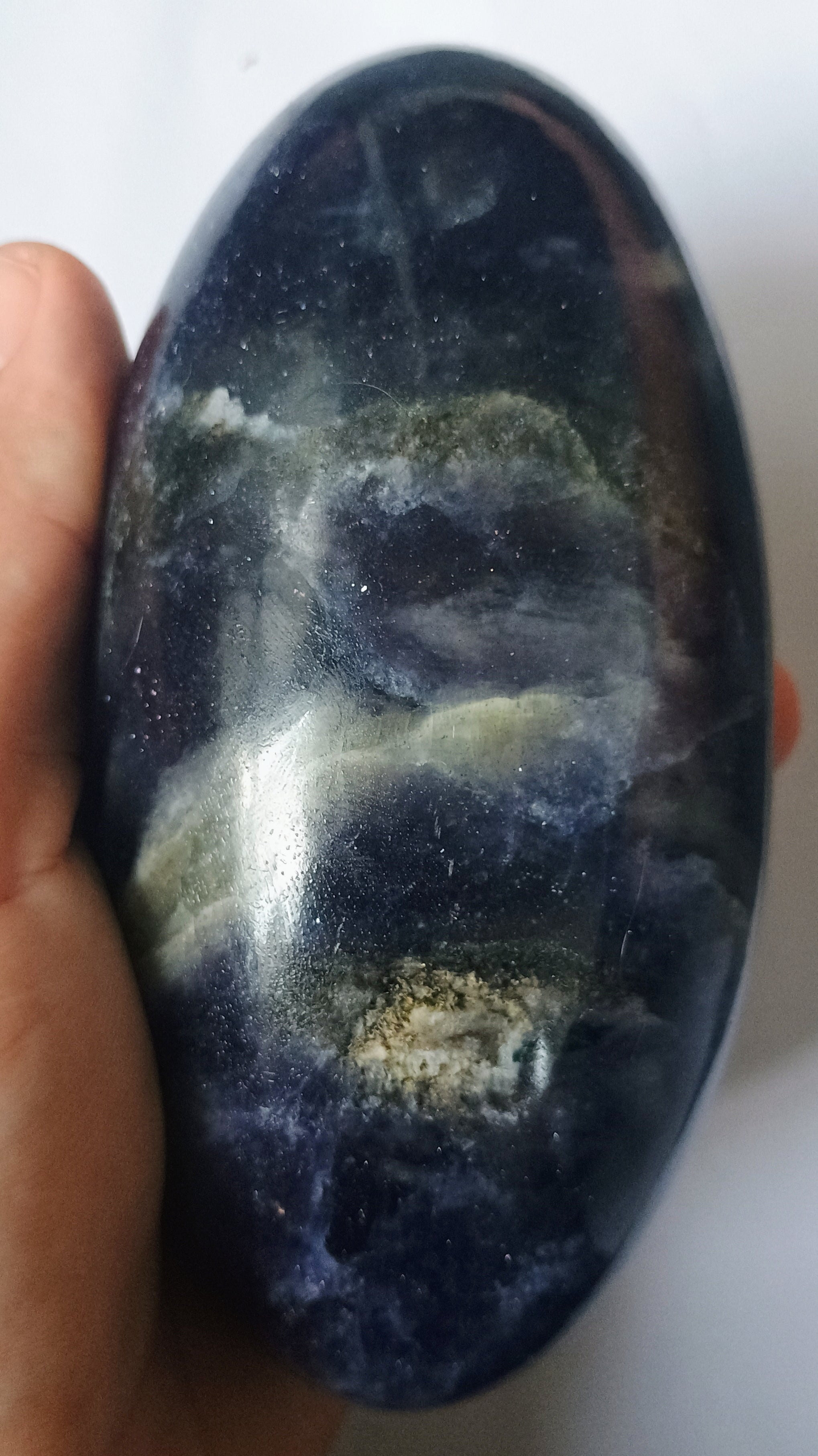 Seeing with Clarity - Iolite Lingam Shamanic Crystal