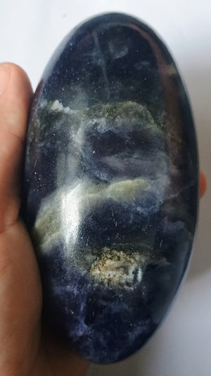 Seeing with Clarity - Iolite Lingam Shamanic Crystal