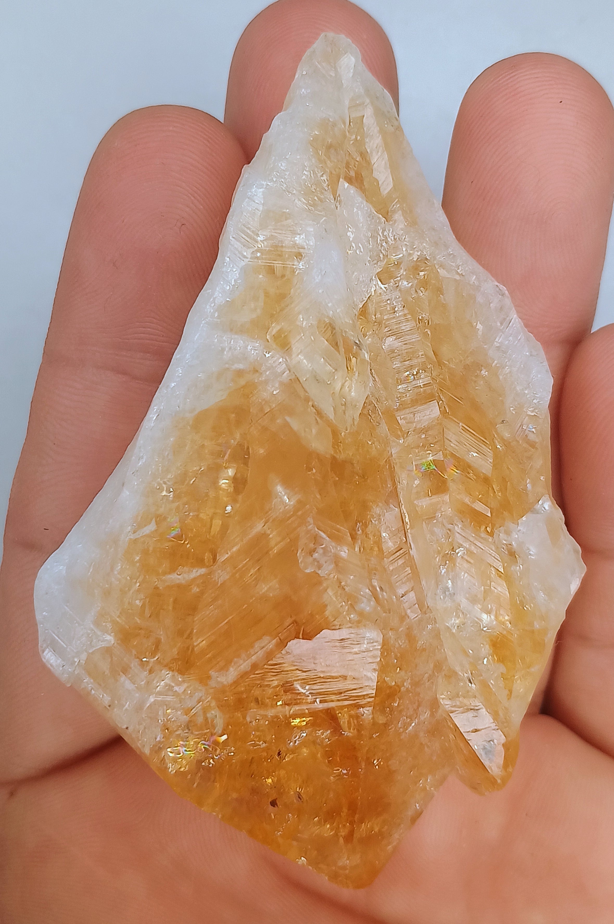 Self-Esteem -Raw Citrine