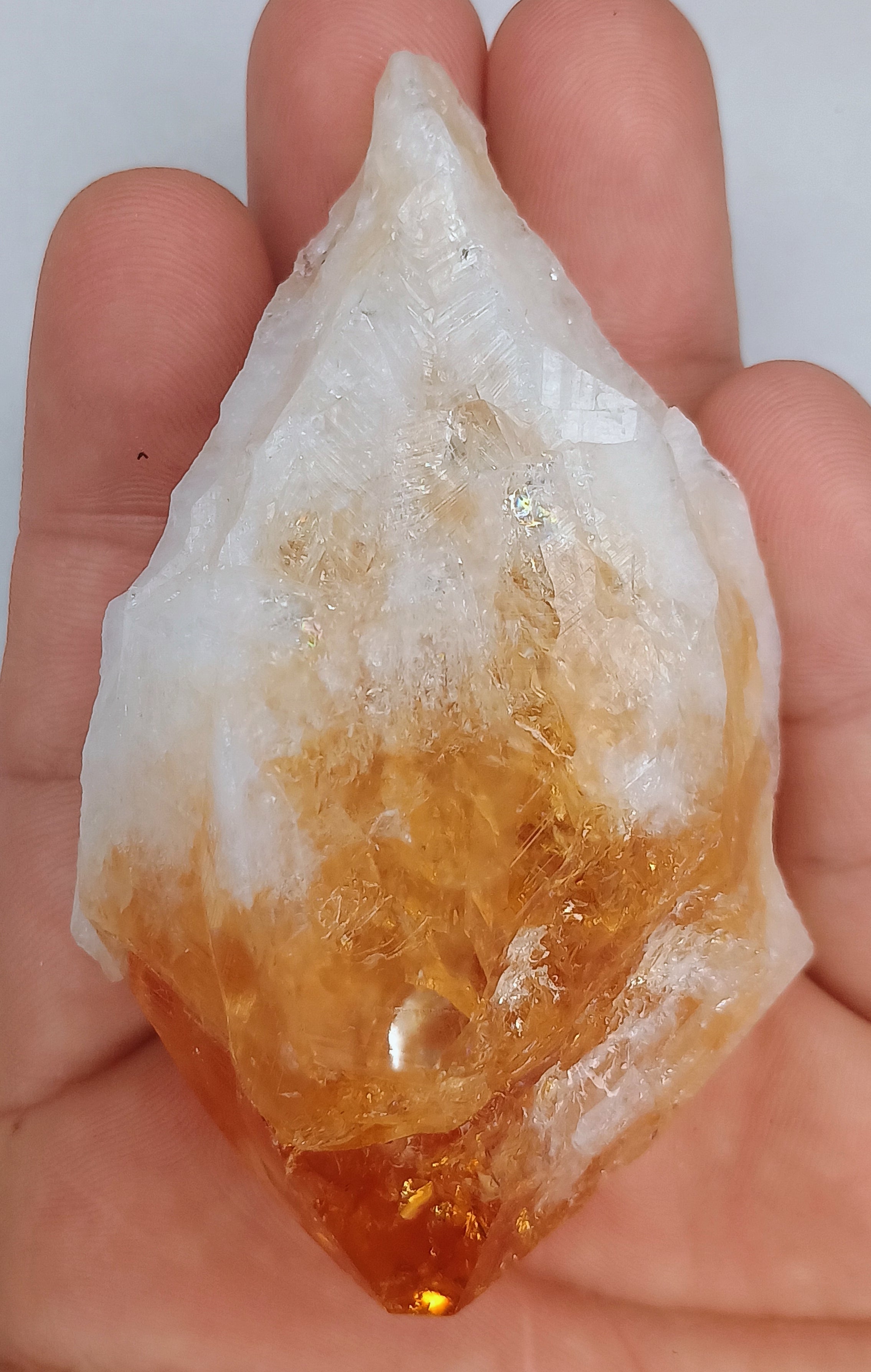 Self-Esteem -Raw Citrine