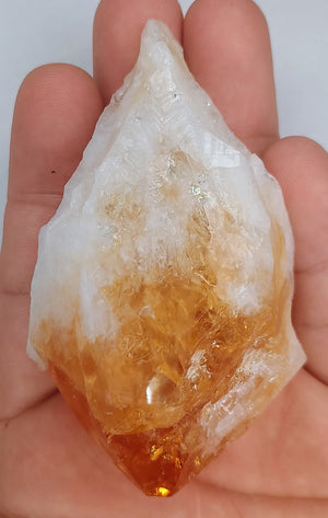 Self-Esteem -Raw Citrine