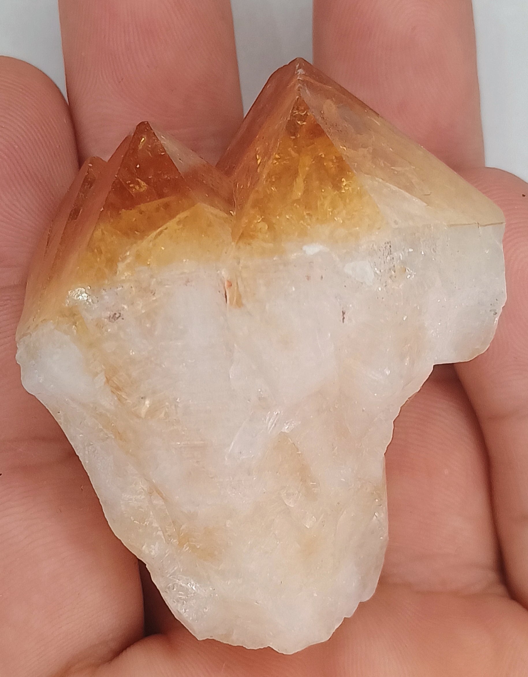 Self-Esteem -Raw Citrine