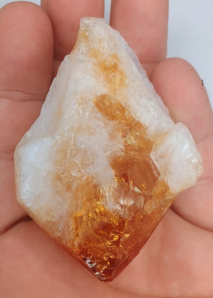 Self-Esteem -Raw Citrine